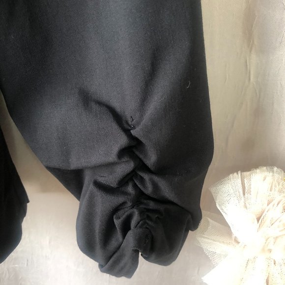 XOXO Cropped 3/4 sleeve blazer jacket - Picture 6 of 6